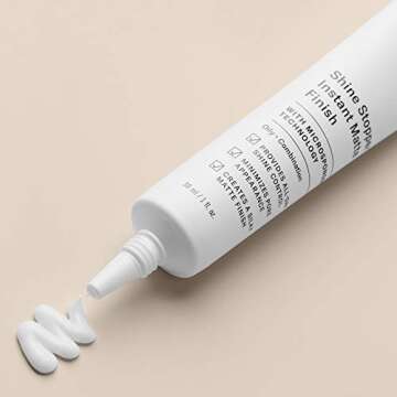 Paula's Choice SHINE STOPPER Instant Matte Finish Oil Control Primer, Pore Minimizer for Oily Skin, ...