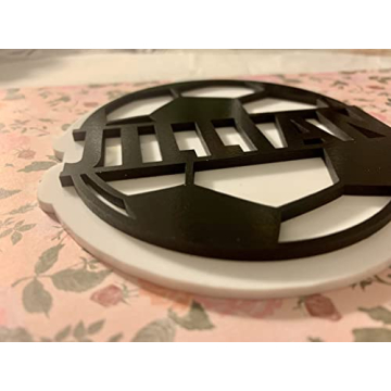 Custom Soccer Bag Tag - Personalized Kids Sports Tag