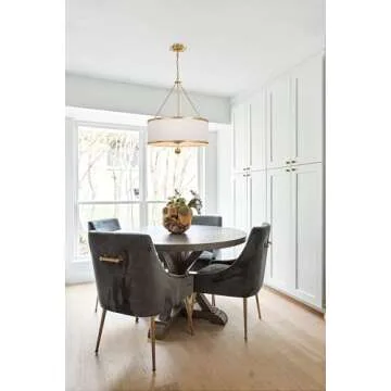 Crystorama Broche 6 Light Antique Gold Chandelier