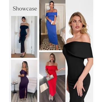 Popilush Elegance Shapewear Dress for Weddings & Events