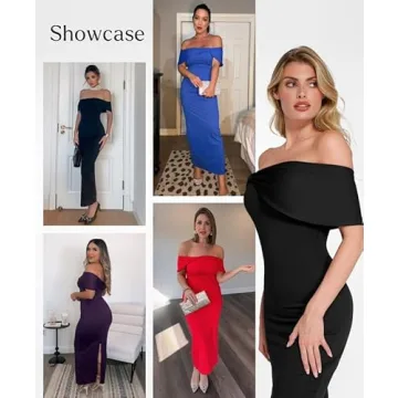 Popilush Elegance Shapewear Dress for Weddings & Events