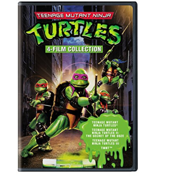 4 Film Favorites: Teenage Mutant Ninja Turtles Complete Collection