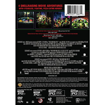 Ultimate TMNT Blu-ray Box Set with Exclusive Merchandise