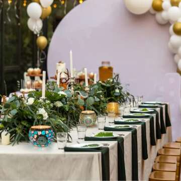 IIQ Glass Votive , Tealight , Mosaic Candle Holder, Handmade Stained Glass Beauties for Home Decor/（Style-C）