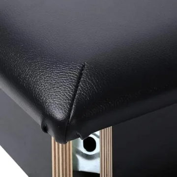 Sanpuli Solid Wood Single Piano Stool/Piano Bench with Storage