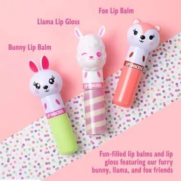 Lip Smacker Lippy Pals for Kids - Fun Flavorful Lip Balm
