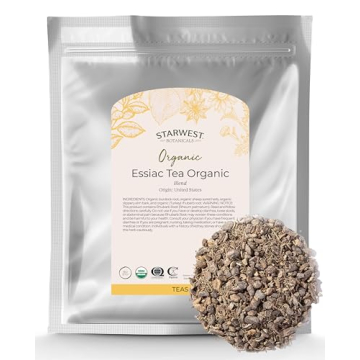 Starwest Botanicals Organic Essiac Tea, 1 Pound