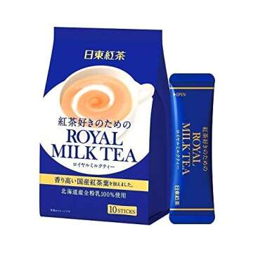 TWIN Pack Royal Milk Tea Hot Cold Nitto Kocha 10 Pouch Pack (total 20 pouch)