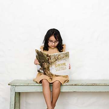 Savior: The Story of Jesus Christ - Perfect Children’s Book Gift
