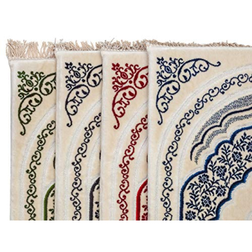 Orthopedic Memory Foam Prayer Mat for Comfort and Style