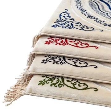 Orthopedic Memory Foam Prayer Mat for Comfort and Style