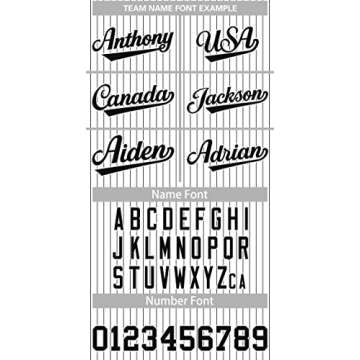 Custom Baseball Jersey Stitched Personalized Baseball Shirts Sports Uniform for Men Women Boy