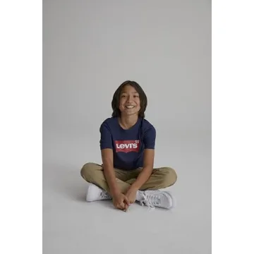 Levi's Boys' Little 511 Slim Fit Uniform Pants, Harvest Gold, 7