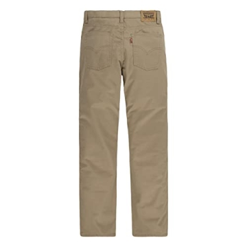 Levi's Boys' Little 511 Slim Fit Uniform Pants, Harvest Gold, 7