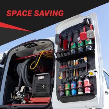 Maxshine Detailing Spray Bottle Holder - Organize Your Garage