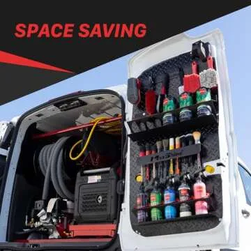 Maxshine Detailing Spray Bottle Holder - Organize Your Garage