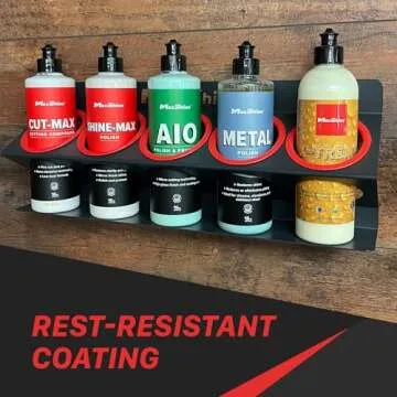 Maxshine Detailing Spray Bottle Holder - Organize Your Garage