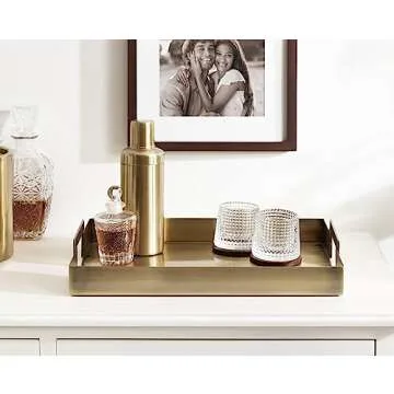 Myo Decorative Tray - Elegant Serving Solution for Home