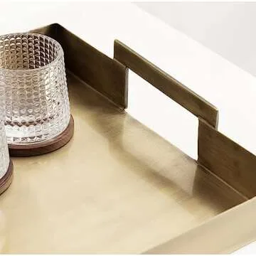 Myo Decorative Tray - Elegant Serving Solution for Home