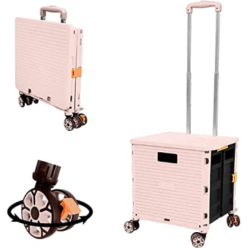 Foldable Utility Cart Portable Handcart for Easy Travel