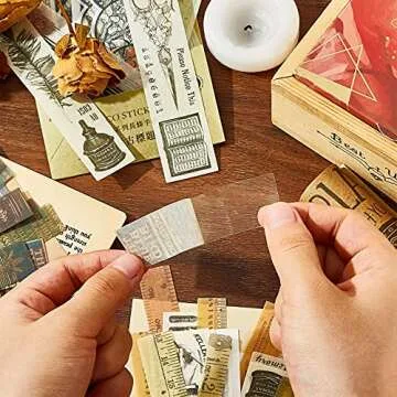 240 Vintage Astronomy Washi Stickers for Crafting