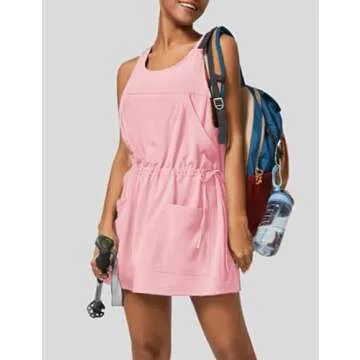 Stylish Ailoqing Mini Athletic Dress for Active Women