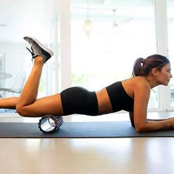 Gimme 10 Premium Foam Roller – Compact High-Density Foam Roller for Deep Tissue Relief, Physical Therapy, and Fitness Recovery