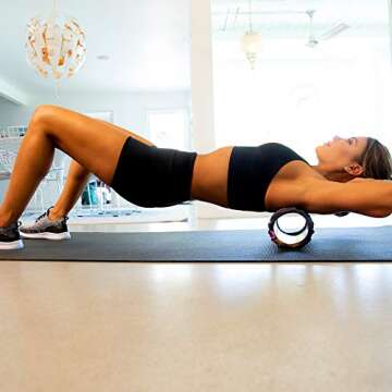 Gimme 10 Premium Foam Roller – Compact High-Density Foam Roller for Deep Tissue Relief, Physical Therapy, and Fitness Recovery