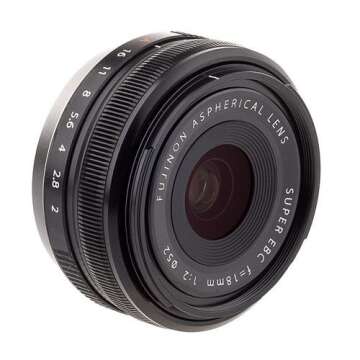 Fujinon XF18mmF2 R Black