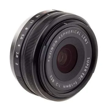 Fujinon XF18mmF2 R Black