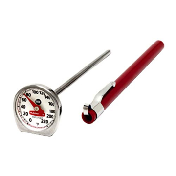 Instant Read Thermometer - Pocket Size & Dishwasher Safe