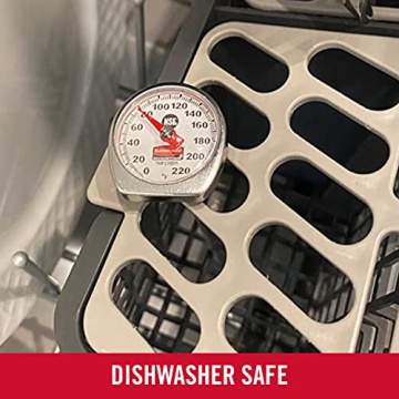 Instant Read Thermometer - Pocket Size & Dishwasher Safe