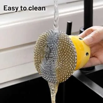 Adorable Duck Shaped Cleaning Brush for Effortless Scrubbing