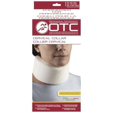 OTC Cervical Collar - Soft Foam Neck Support Brace