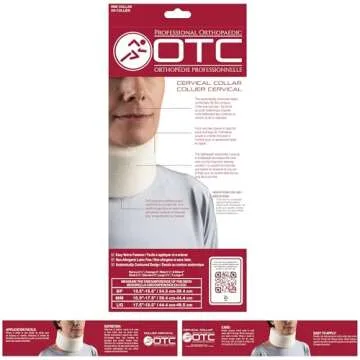 OTC Cervical Collar - Soft Foam Neck Support Brace