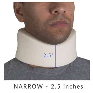 OTC Cervical Collar - Soft Foam Neck Support Brace