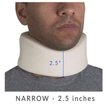 OTC Cervical Collar - Soft Foam Neck Support Brace