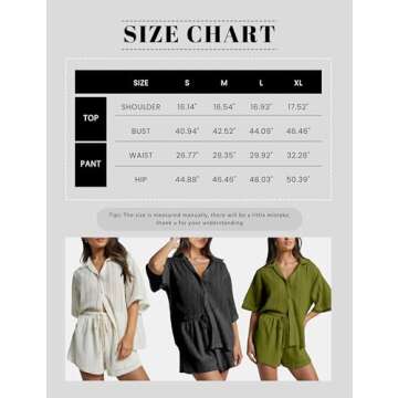IQSQSQ 2 Piece Crochet Swimsuit Cover Ups for Women Hollow Out Knit Half Sleeve Tops Shorts Sets