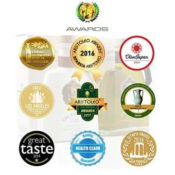 The Governor Premium Extra Virgin Olive Oil - Unfiltered, Cold-Pressed, Single Origin Lianolia - Peppery, Robust, Floral, Fruity Notes - Rich in Natural Polyphenols, Oleocanthal, Antioxidants, 500ml