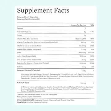 Nutrafol Women's Hair Growth Supplements, For Women 18-44 Years Old, Clinically Proven for Visibly Thicker and Stronger Hair, Dermatologist Recommended - 3 Month Supply, Pack of 3