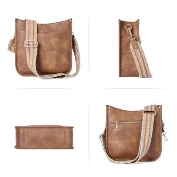 CLUCI Crossbody Bag - Vegan Leather Purse for Women