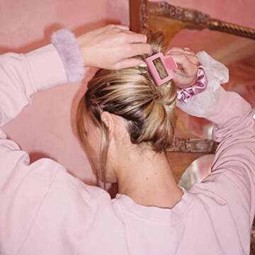 Ahoney 4 Pack Stylish Hair Clips for All Hair Types