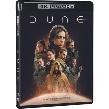Dune 4K UHD Blu-ray Stunning Adaptation and Quality