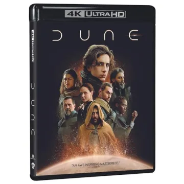 Dune 4K UHD Blu-ray Stunning Adaptation and Quality