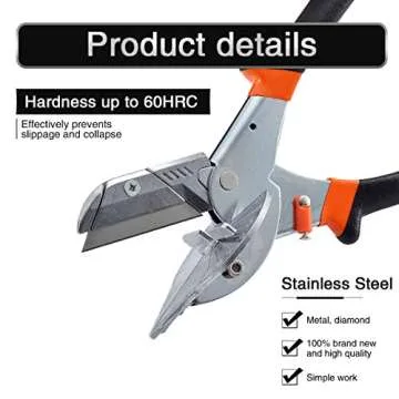 Versatile Multi Angle Miter Cutter for Crafts & DIY Projects