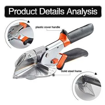 Versatile Multi Angle Miter Cutter for Crafts & DIY Projects