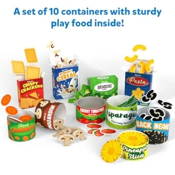 Skillmatics Grocery Set for Imaginative Play - 100+ Pieces