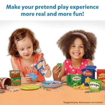 Skillmatics Grocery Set for Imaginative Play - 100+ Pieces