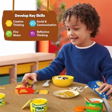 Skillmatics Grocery Set for Imaginative Play - 100+ Pieces