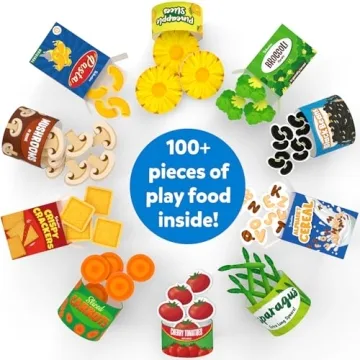 Skillmatics Grocery Set for Imaginative Play - 100+ Pieces